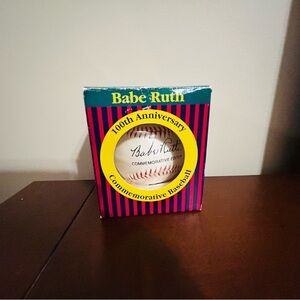 100th Anniversary Commemorative Baseball